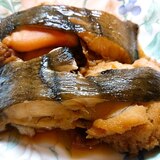 子持ち赤カレイの煮付け